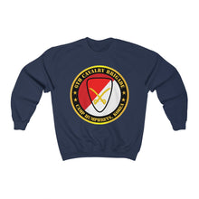Load image into Gallery viewer, Unisex Heavy Blend Crewneck Sweatshirt - Army - 6th Cavalry Brigade Camp Humphreys Korea