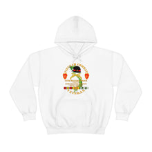 Load image into Gallery viewer, Unisex Heavy Blend Hooded Sweatshirt - Army - Vietnam Combat Veteran w 25th Military Police Co w 25th ID X 300