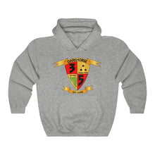 Load image into Gallery viewer, Unisex Heavy Blend™ Hooded Sweatshirt - USMC - WWII - 3rd Bn, 5th Marines - w PAC SVC