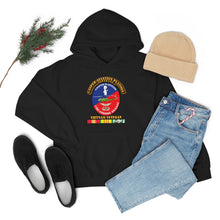 Load image into Gallery viewer, Unisex Heavy Blend™ Hooded Sweatshirt - Army - Casper Aviation Platoon - Vietnam Veteran - w Txt