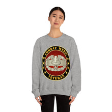 Load image into Gallery viewer, Unisex Heavy Blend Crewneck Sweatshirt - Combat Medic Veteran