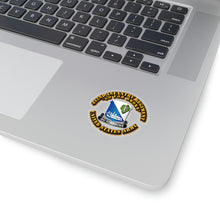 Load image into Gallery viewer, Kiss-Cut Stickers - Army - DUI - 442nd Infantry Regiment - 1