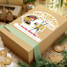 Load image into Gallery viewer, Kiss-Cut Stickers - SOF - USMC Force Recon - Ski Warfare - Ski Combat - Winter Warfare X 300