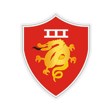 Load image into Gallery viewer, Kiss-Cut Stickers - USMC - III Marine Amphibious Force - MAF wo Txt