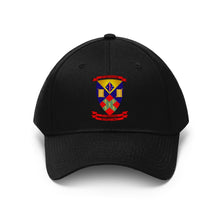 Load image into Gallery viewer, Twill Hat - USMC - Veteran - 2nd Battalion, 5th Marines - Hat - Direct to Garment (DTG) - Printed