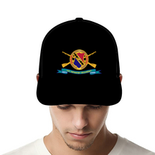Load image into Gallery viewer, 1st Infantry Regiment w Br - Ribbon - AOP - Unisex Adjustable Curved Bill Baseball Hat