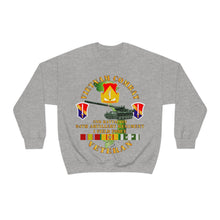 Load image into Gallery viewer, Unisex Heavy Blend Crewneck Sweatshirt - Army - Vietnam Combat Vet - 2nd Bn 94th Artillery - I Field Force w M107