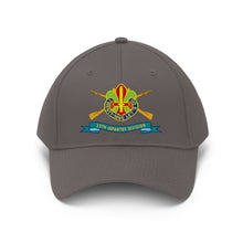 Load image into Gallery viewer, Twill Hat - Army - 29th Infantry Division - DUI w Br - Ribbon - Hat - Direct to Garment (DTG) - Printed