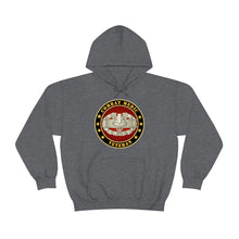 Load image into Gallery viewer, Unisex Heavy Blend™ Hooded Sweatshirt - Combat Medic Veteran