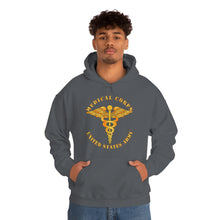 Load image into Gallery viewer, Unisex Heavy Blend™ Hooded Sweatshirt - Army - Medical Corps - US Army