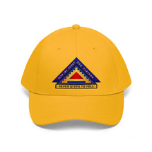 Load image into Gallery viewer, Unisex Twill Hat - 34th Infantry Dog Scout Platoon - 7th Army - Direct to Garment (DTG) - Printed