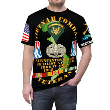 Load image into Gallery viewer, AOP - Army - Vietnam Combat Vet - 11th Inf Bde SSI - Spec 5 - Cbt Medic - 1968-69 Vn Svc X300