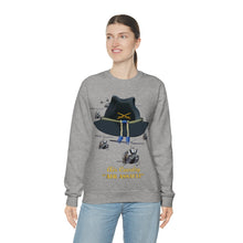 Load image into Gallery viewer, Unisex Heavy Blend Crewneck Sweatshirt - Army - Cavalry Hat - Air Assault w Branch w Slicks