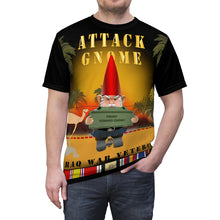 Load image into Gallery viewer, Unisex AOP - Attack Gnome - Iraq War Veteran with Iraq War Service Ribbons