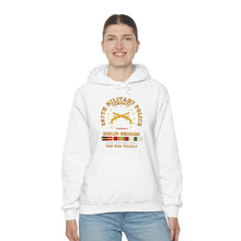 Load image into Gallery viewer, Unisex Heavy Blend Hooded Sweatshirt - Army - 287th Military Police Company - Berlin Bde w OCCUPY COLD SVC X 300