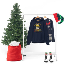 Load image into Gallery viewer, Unisex Heavy Blend Hooded Sweatshirt - Army - Jumping Mustangs w DUI - ABN Basic - 1st Bn 8th Cav w VN