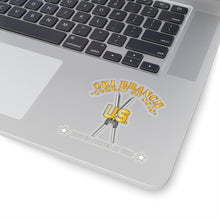 Load image into Gallery viewer, Kiss-Cut Stickers - Army - Ski Branch - Combat on Skis X 300