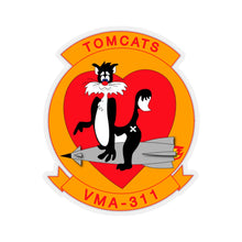 Load image into Gallery viewer, Kiss-Cut Stickers - USMC - Marine Attack Squadron 311 - VMA 311 wo Txt