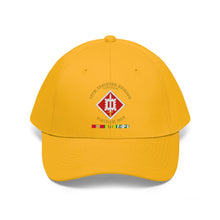 Load image into Gallery viewer, Twill Hat - Army - 18th Engineer Brigade Vietnam - Vietnam War w SVC - Hat - Direct to Garment (DTG) - Printed