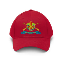 Load image into Gallery viewer, Twill Hat - Army - 29th Infantry Division - DUI w Br - Ribbon - Hat - Direct to Garment (DTG) - Printed