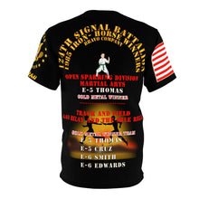 Load image into Gallery viewer, Unisex AOP - Army - 124th Signal Battalion - - Voice Iron Horse - 1985 Iron- Horse Winners