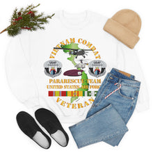 Load image into Gallery viewer, Unisex Heavy Blend Crewneck Sweatshirt - USAF - Vietnam Combat Veteran w Pararescue Huskie