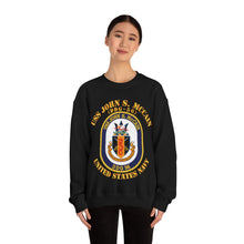 Load image into Gallery viewer, Unisex Heavy Blend Crewneck Sweatshirt - USS John S. McCain (DDG-56)