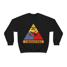 Load image into Gallery viewer, Unisex Heavy Blend Crewneck Sweatshirt - Army - 20th Armored Division - Liberators wo Txt