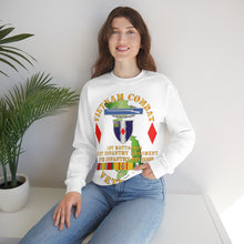 Load image into Gallery viewer, Unisex Heavy Blend Crewneck Sweatshirt - Army - Vietnam Combat Vet - 1st Bn 61st Infantry - 5th Inf Div Ssi