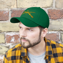 Load image into Gallery viewer, Unisex Twill Hat - 1st Battalion, 41st Infantry Regiment with Infantry Branch without Text - Direct to Garment (DTG) - Printed