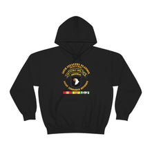 Load image into Gallery viewer, Unisex Heavy Blend Hooded Sweatshirt - Army - 58th Infantry Platoon - Scout Dog - w VN SVC
