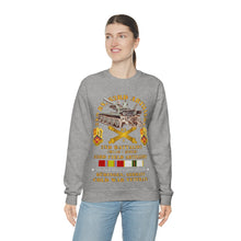 Load image into Gallery viewer, Unisex Heavy Blend Crewneck Sweatshirt - Army - 2nd Bn 83rd Artillery w M110 - Budingen Germany w COLD SVC
