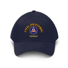 Load image into Gallery viewer, Twill Hat - CAP - Civil Air Patrol Veteran - Hat - Direct to Garment (DTG) - Printed