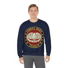 Load image into Gallery viewer, Unisex Heavy Blend Crewneck Sweatshirt - Combat Medic Veteran