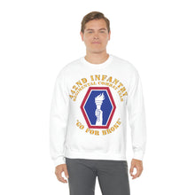 Load image into Gallery viewer, Unisex Heavy Blend Crewneck Sweatshirt - Army - 442nd Infantry Regimental Combat Team X 300