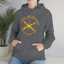 Load image into Gallery viewer, Unisex Heavy Blend™ Hooded Sweatshirt - Army - 2nd Bn 4th Field Artillery Regt - 105mm w Arty Br