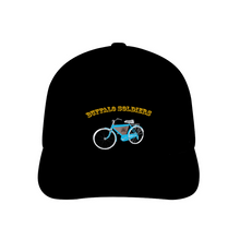 Load image into Gallery viewer, E Company, 25th Infantry, "Iron Riders", Buffalo Soldier AOP Unisex Adjustable Curved Bill Baseball Hat