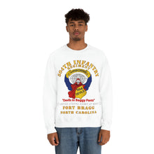 Load image into Gallery viewer, Unisex Heavy Blend Crewneck Sweatshirt - Army - 504th Infantry Regiment - Devils - FBNC X 300