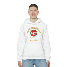 Load image into Gallery viewer, Unisex Heavy Blend Hooded Sweatshirt - Army - 84th Infantry Division - The Railsplitters wo DS X 300