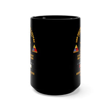 Load image into Gallery viewer, Black Mug 15oz - Army - 3rd Sqdn 12 Cav - 3rd AD - Budingen Germany Cold War