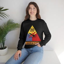 Load image into Gallery viewer, Unisex Heavy Blend Crewneck Sweatshirt - Army - 20th Armored Division - Liberators wo Txt
