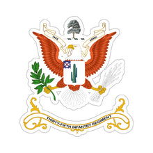 Load image into Gallery viewer, Kiss-Cut Stickers - 35th Infantry Regiment - TAKE ARMS! X 300