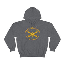 Load image into Gallery viewer, Unisex Heavy Blend™ Hooded Sweatshirt - Army - 2nd Bn 4th Field Artillery Regt - 105mm w Arty Br