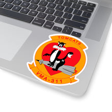 Load image into Gallery viewer, Kiss-Cut Stickers - USMC - Marine Attack Squadron 311 - VMA 311 wo Txt