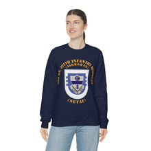 Load image into Gallery viewer, Unisex Heavy Blend Crewneck Sweatshirt - Army - Flash - 3rd Bn 325th Infantry Regiment - Abn - Setaf Wo Ds