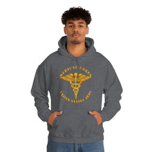 Load image into Gallery viewer, Unisex Heavy Blend™ Hooded Sweatshirt - Army - Medical Corps - US Army