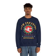 Load image into Gallery viewer, Unisex Heavy Blend Crewneck Sweatshirt - Army - 84th Infantry Division - The Railsplitters wo DS X 300