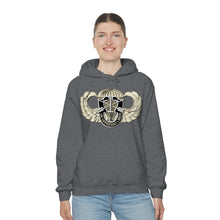 Load image into Gallery viewer, Unisex Heavy Blend Hooded Sweatshirt - SOF - Airborne Badge - SF - DUI