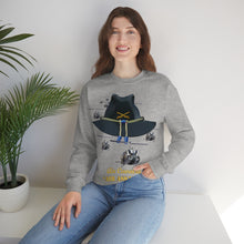 Load image into Gallery viewer, Unisex Heavy Blend Crewneck Sweatshirt - Army - Cavalry Hat - Air Assault w Branch w Slicks