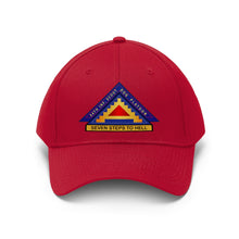 Load image into Gallery viewer, Unisex Twill Hat - 34th Infantry Dog Scout Platoon - 7th Army - Direct to Garment (DTG) - Printed